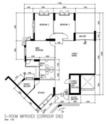 Blk 125 Rivervale Plains (Sengkang), HDB 5 Rooms #617127231